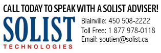 Call today to speak with a Solist adviser!